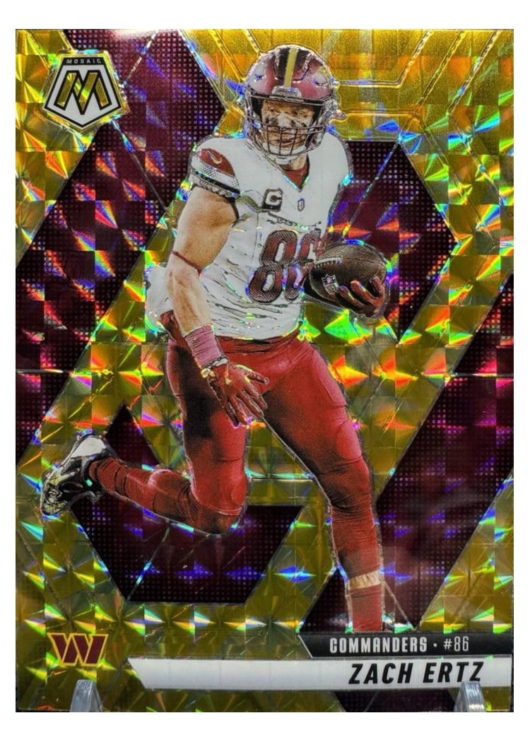 2025 Panini Mosaic Base Set Zach Ertz #135 card