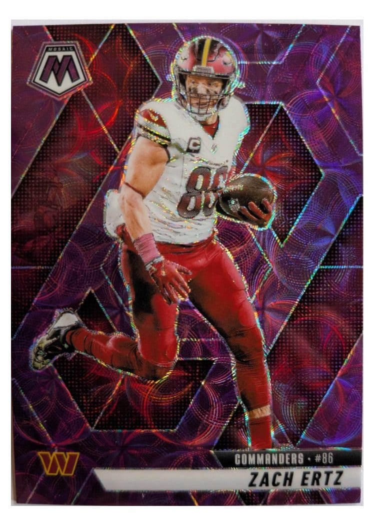 2025 Panini Mosaic Base Set Zach Ertz #135 card