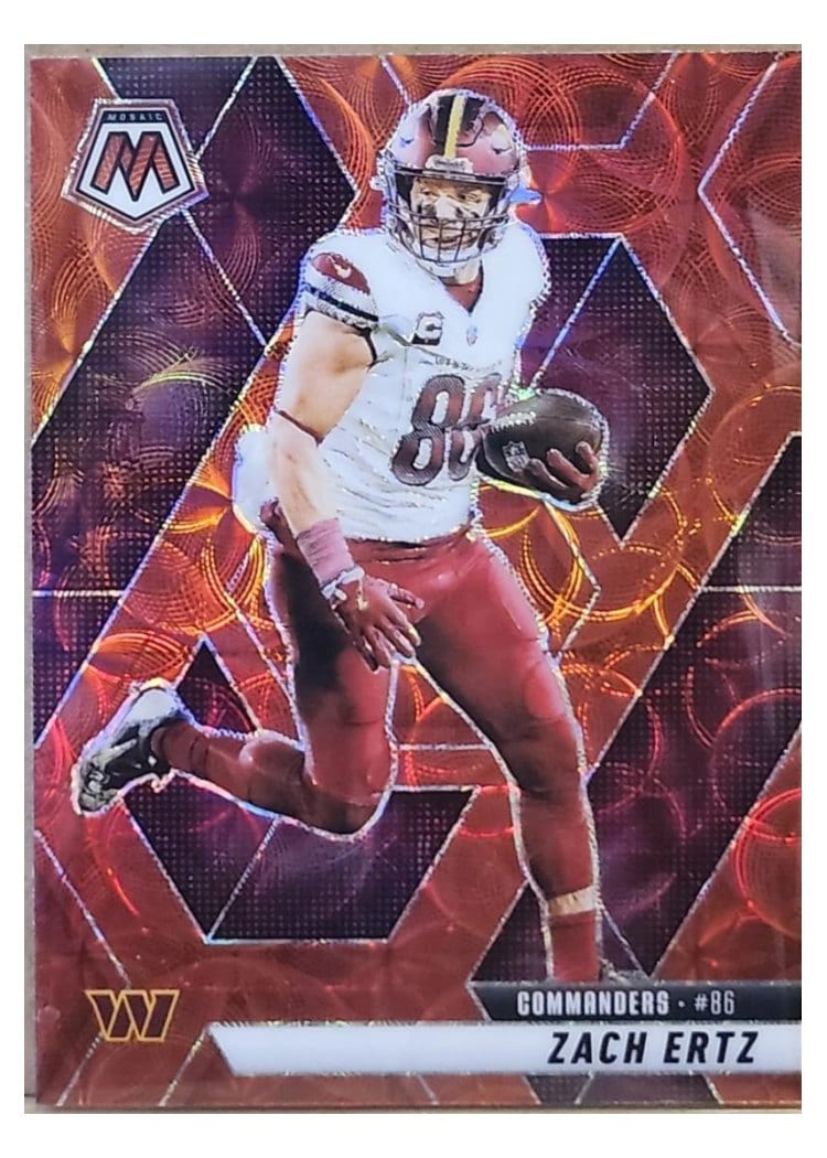 2025 Panini Mosaic Base Set Zach Ertz #135 card