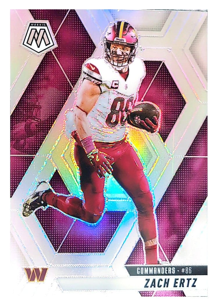 2025 Panini Mosaic Base Set Zach Ertz #135 card