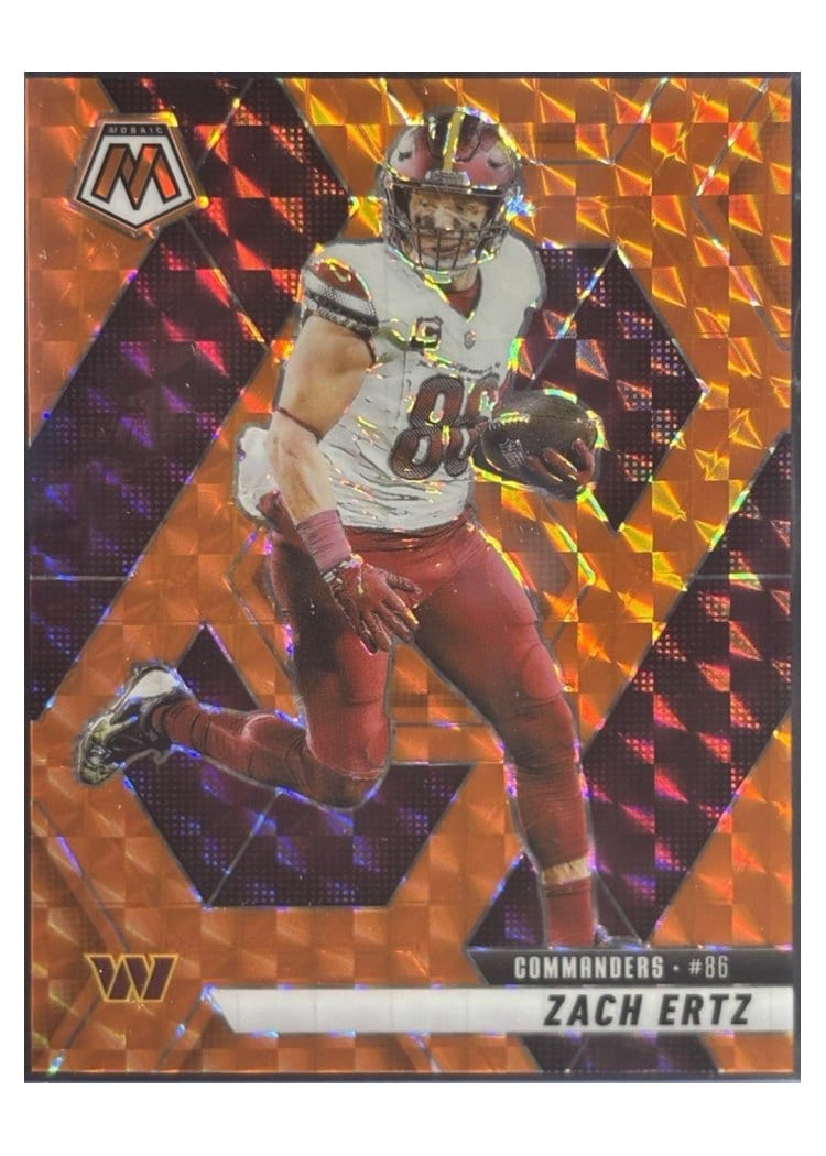 2025 Panini Mosaic Base Set Zach Ertz #135 card