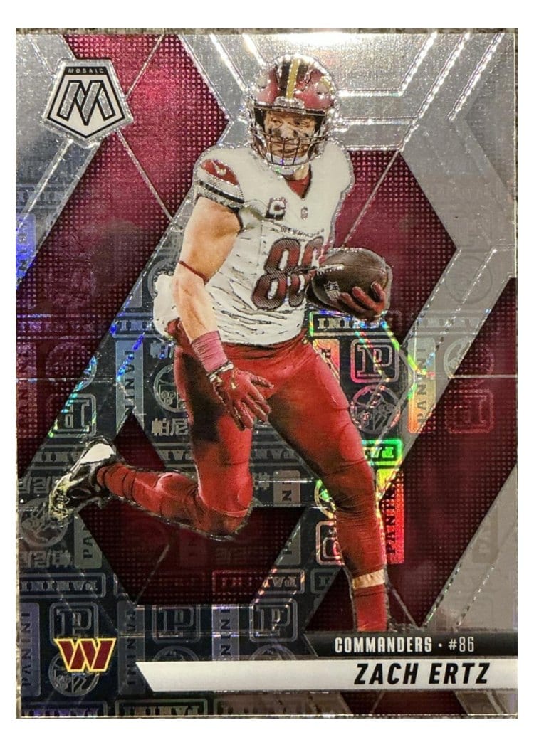 2025 Panini Mosaic Base Set Zach Ertz #135 card