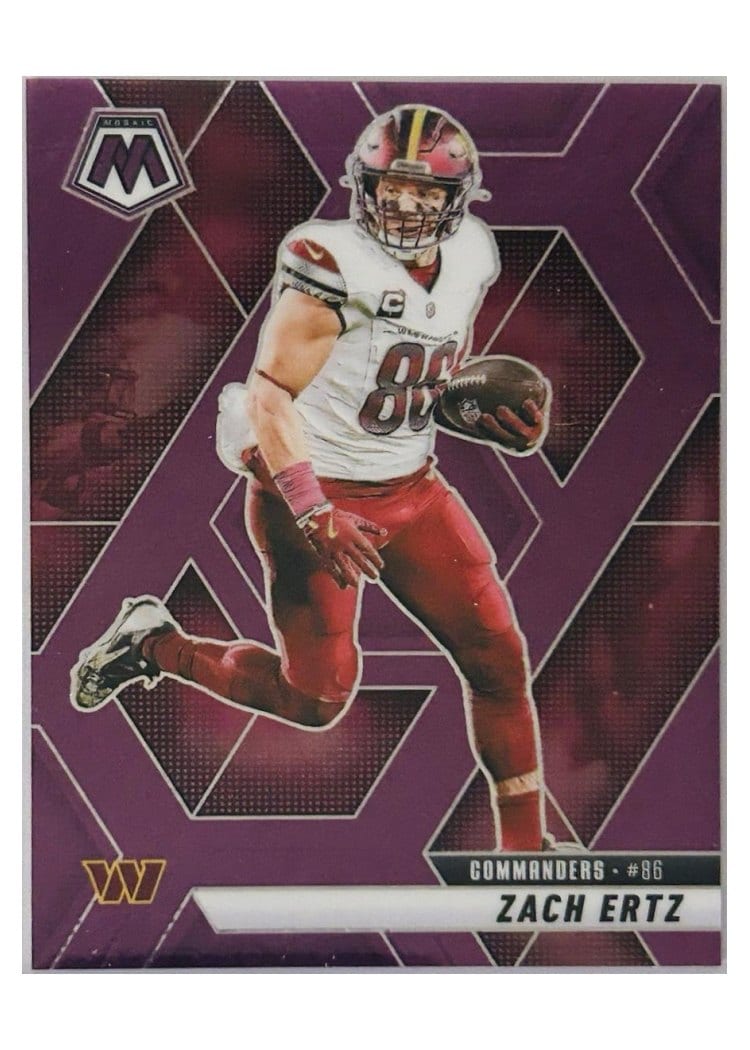2025 Panini Mosaic Base Set Zach Ertz #135 card