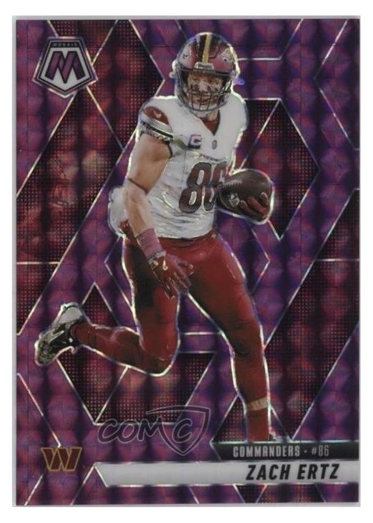 2025 Panini Mosaic Base Set Zach Ertz #135 card