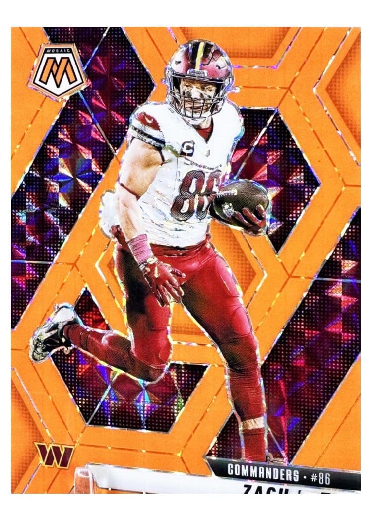 2025 Panini Mosaic Base Set Zach Ertz #135 card