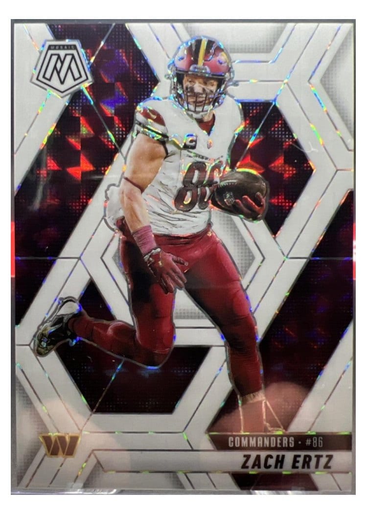 2025 Panini Mosaic Base Set Zach Ertz #135 card