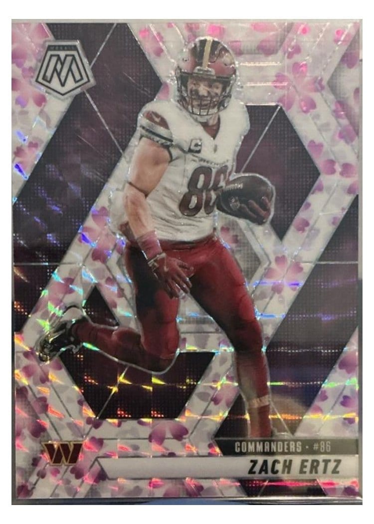 2025 Panini Mosaic Base Set Zach Ertz #135 card