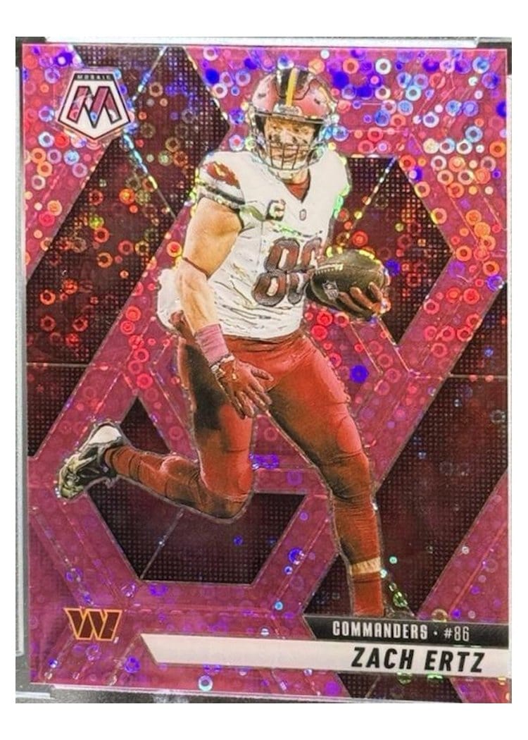 2025 Panini Mosaic Base Set Zach Ertz #135 card