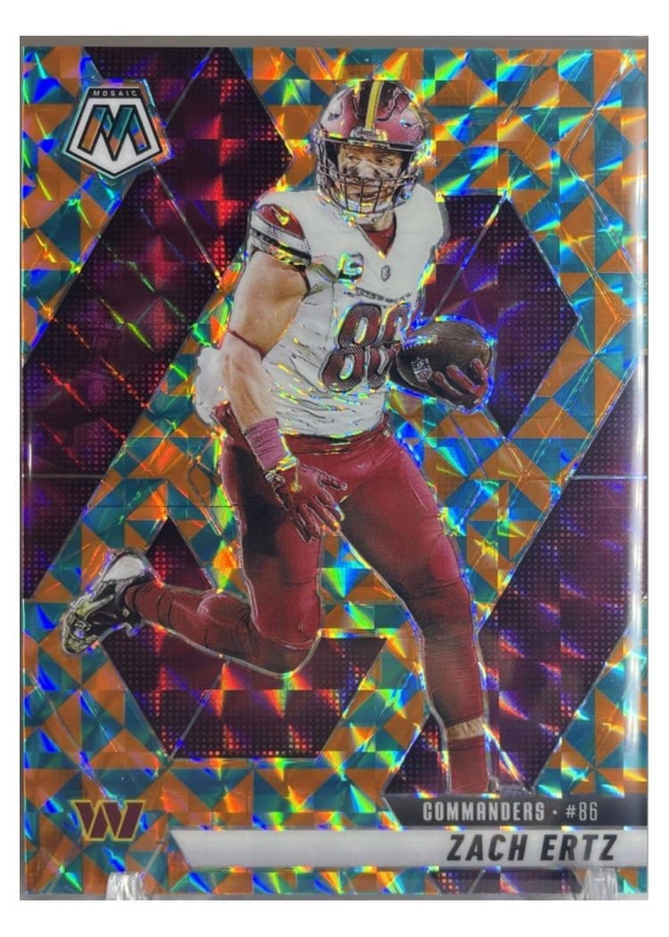 2025 Panini Mosaic Base Set Zach Ertz #135 card