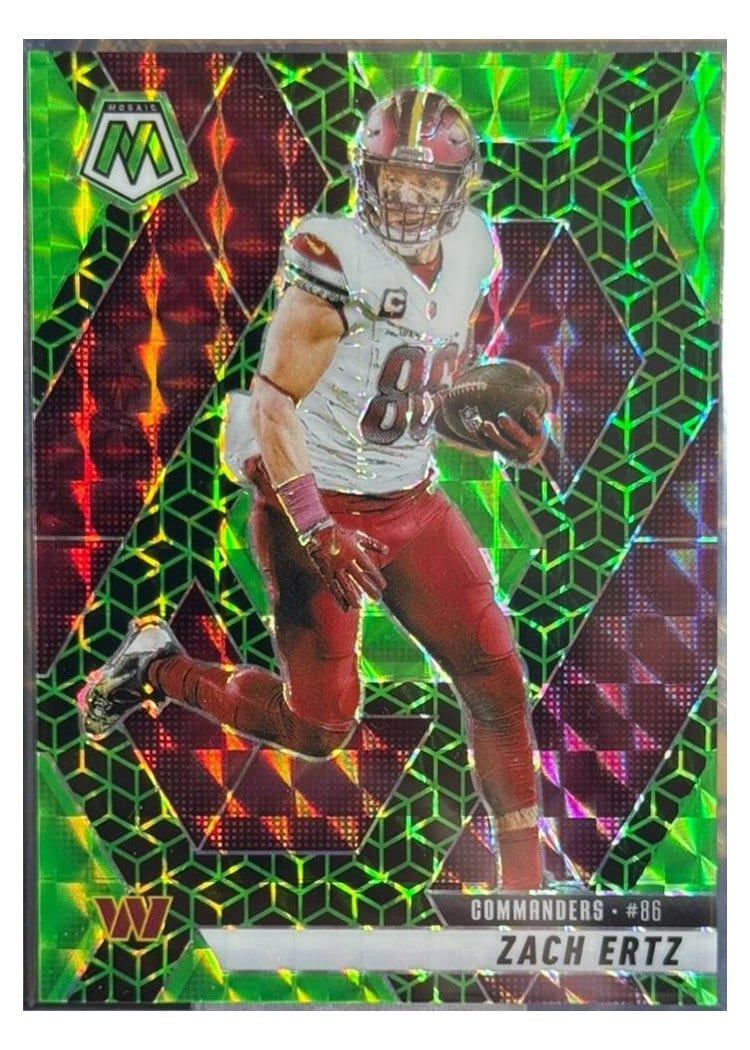 2025 Panini Mosaic Base Set Zach Ertz #135 card
