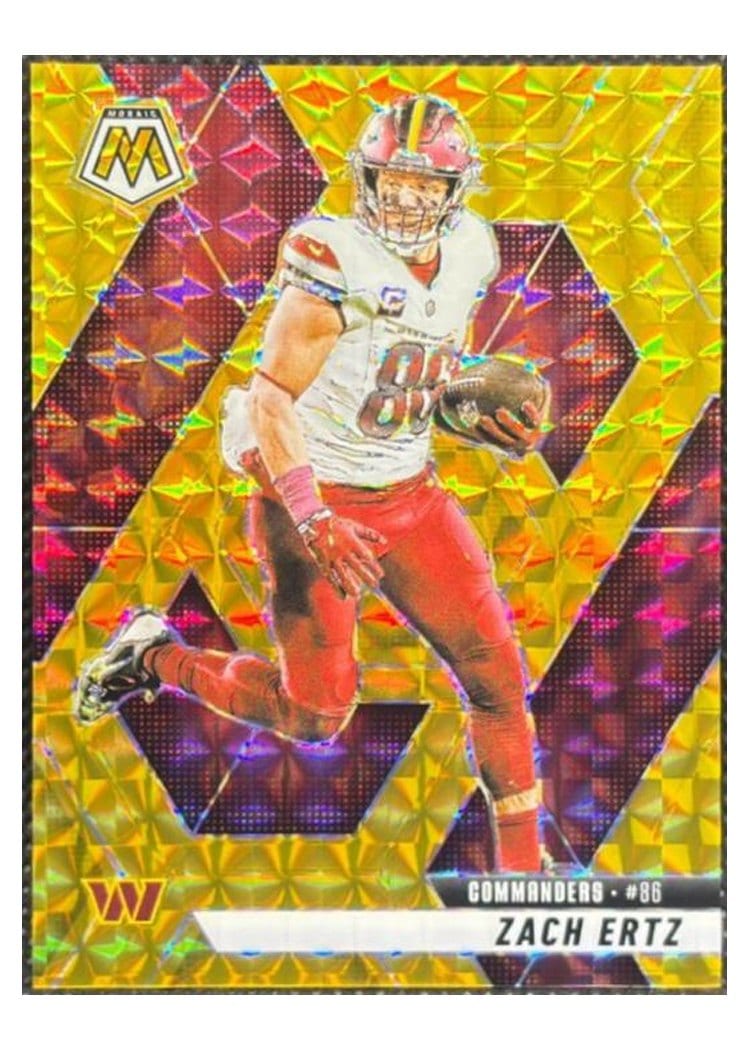 2025 Panini Mosaic Base Set Zach Ertz #135 card