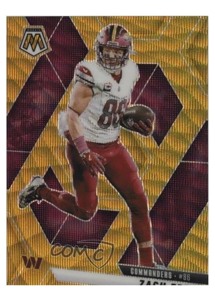 2025 Panini Mosaic Base Set Zach Ertz #135 card