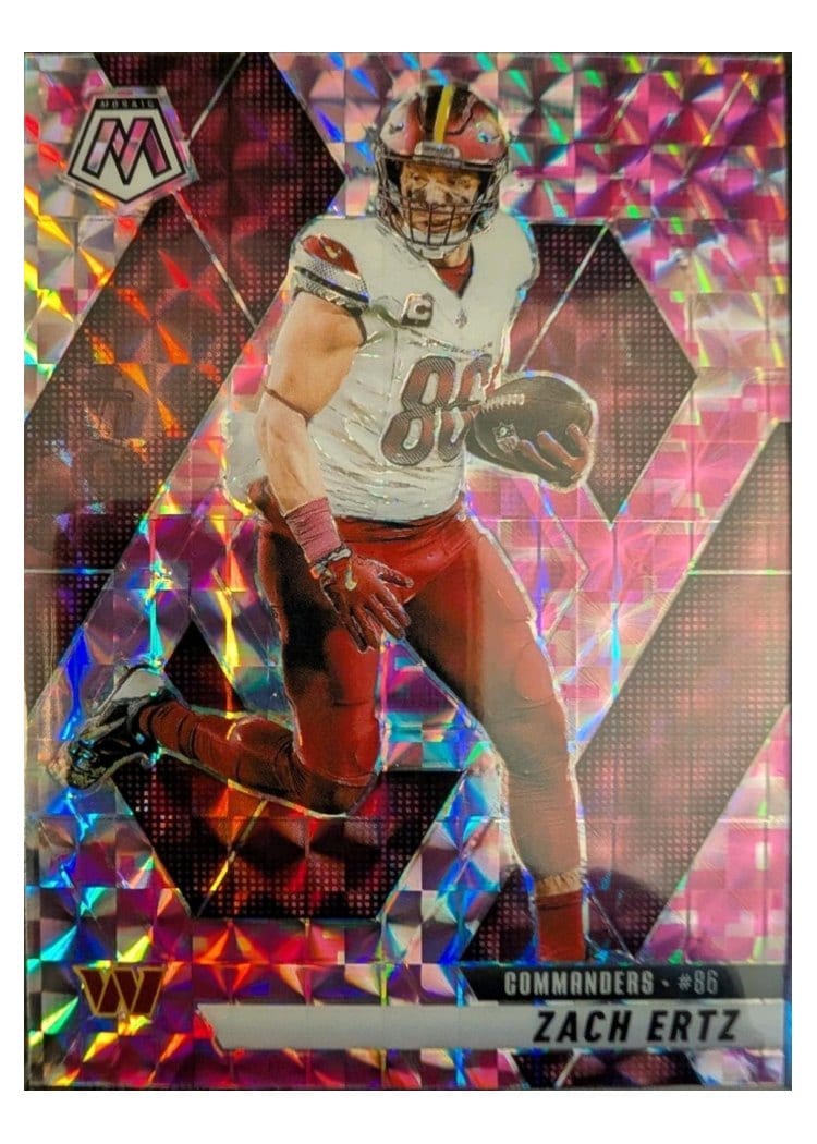 2025 Panini Mosaic Base Set Zach Ertz #135 card