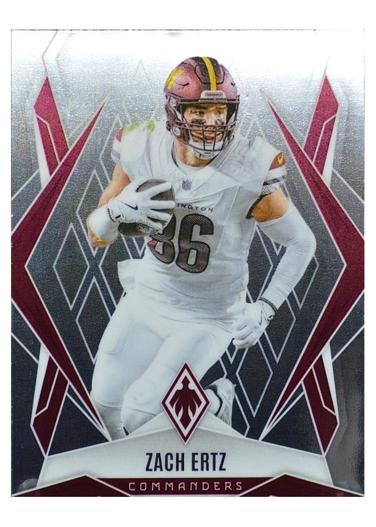 2025 Panini Phoenix Base Set Zach Ertz #32 card
