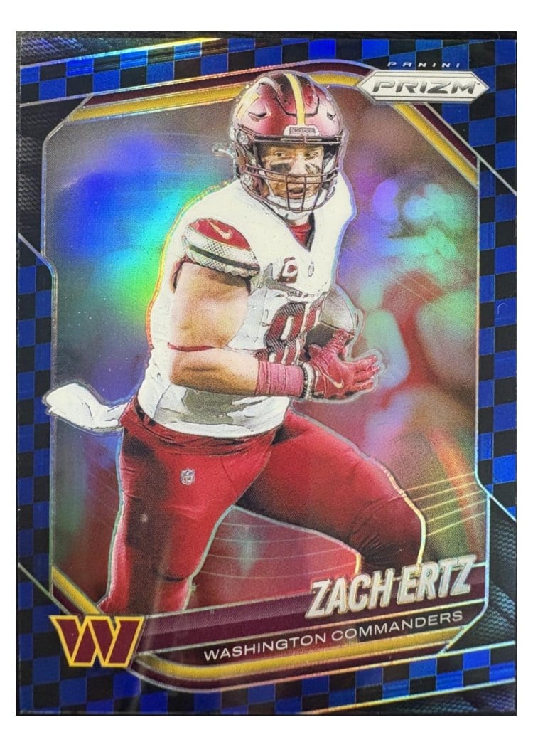 2025 Panini Prizm Base Set Zach Ertz #64 card