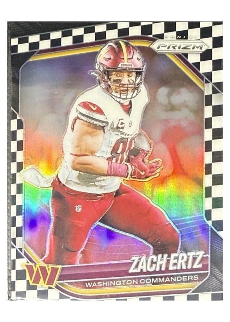 2025 Panini Prizm Base Set Zach Ertz #64 card