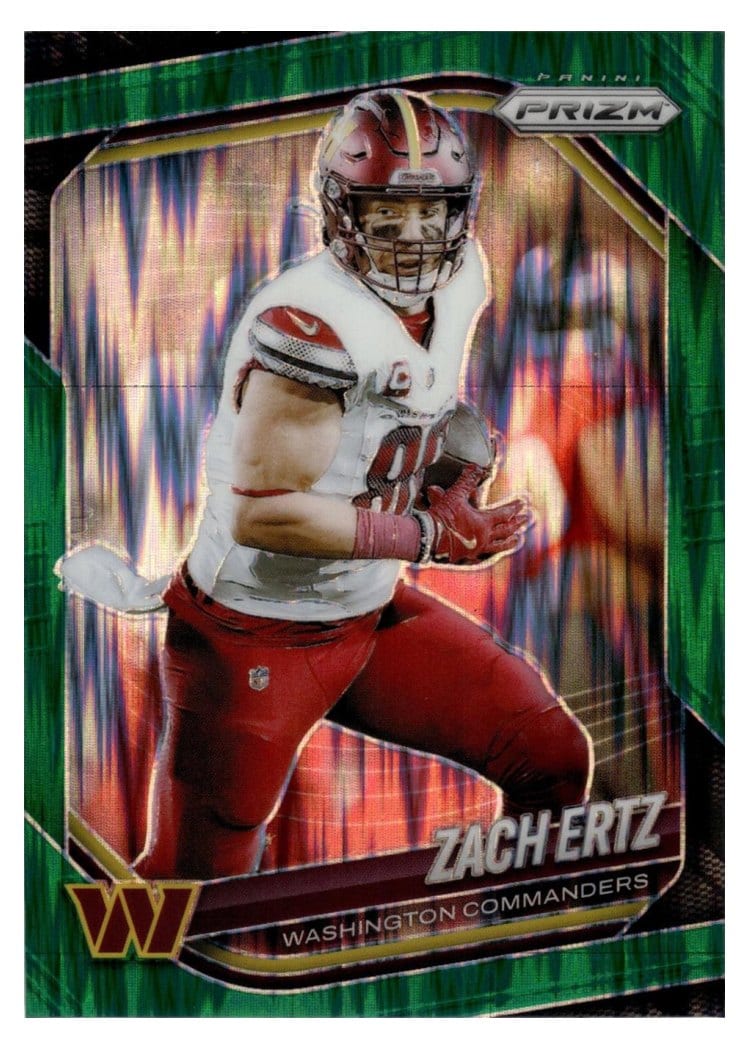 2025 Panini Prizm Base Set Zach Ertz #64 card