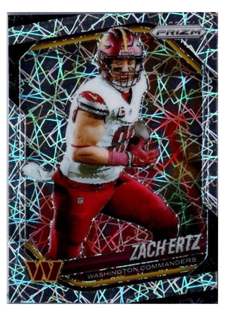 2025 Panini Prizm Base Set Zach Ertz #64 card
