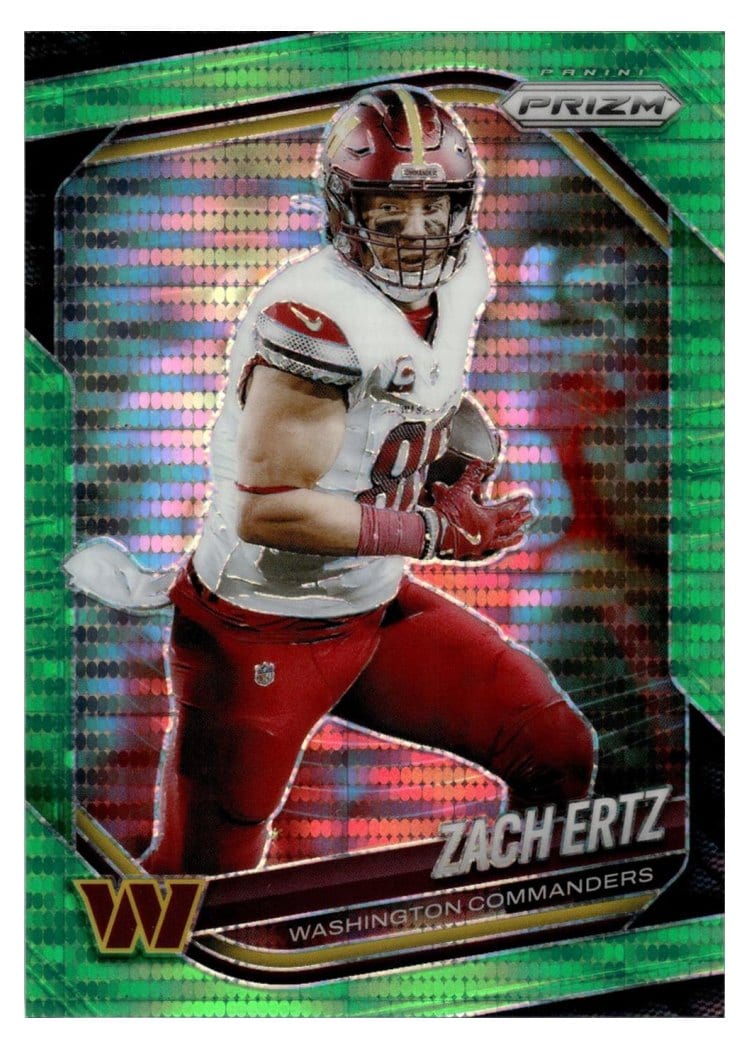 2025 Panini Prizm Base Set Zach Ertz #64 card