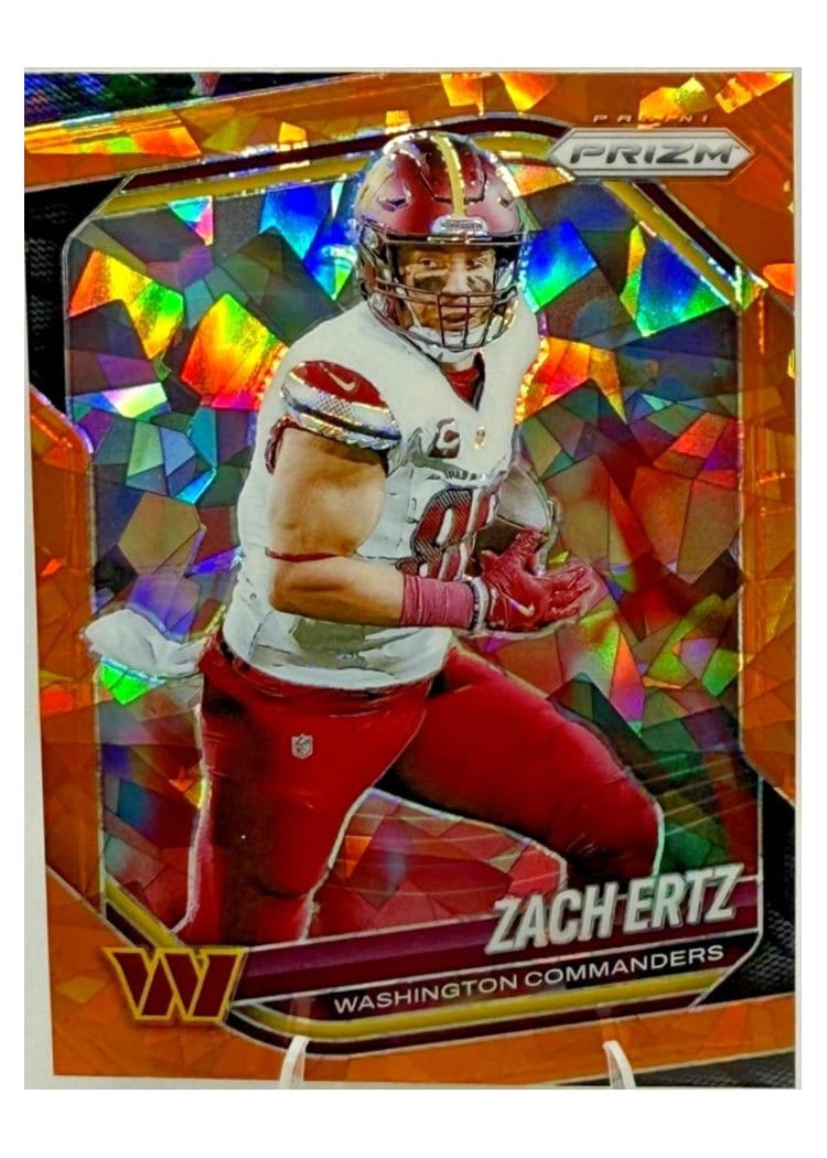 2025 Panini Prizm Base Set Zach Ertz #64 card