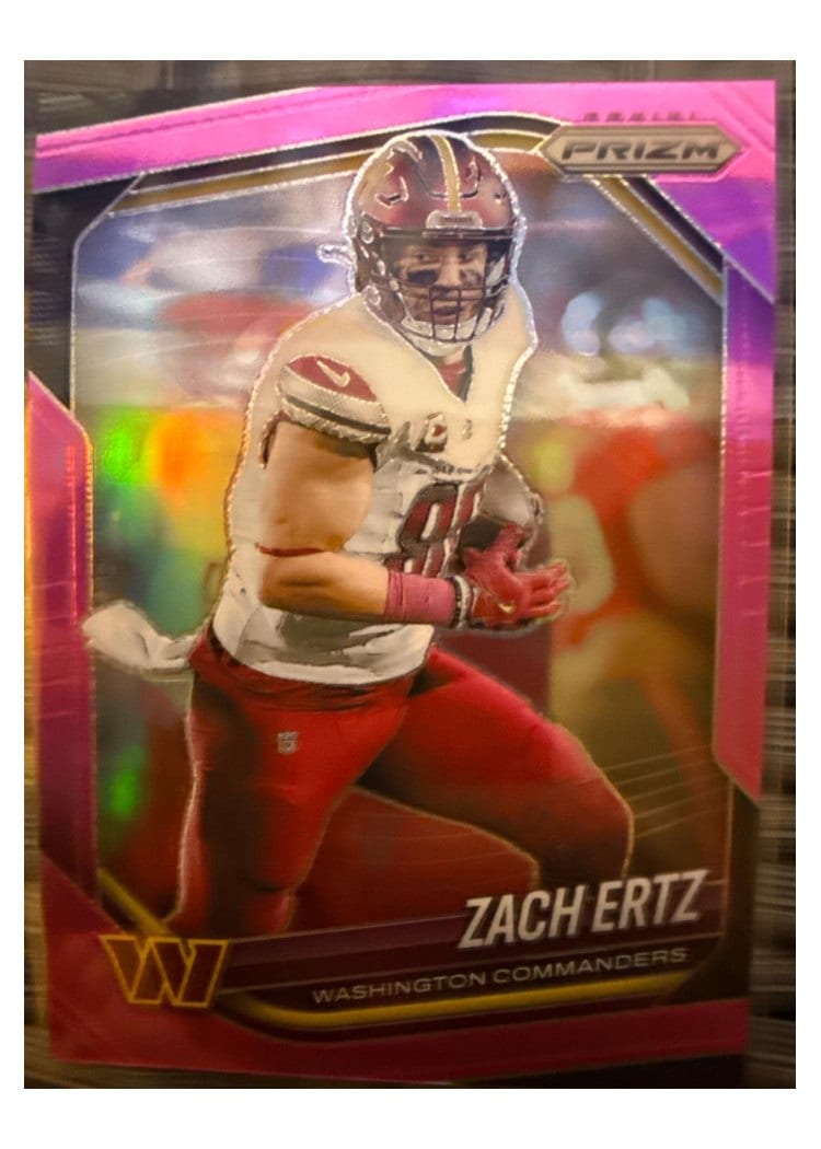 2025 Panini Prizm Base Set Zach Ertz #64 card
