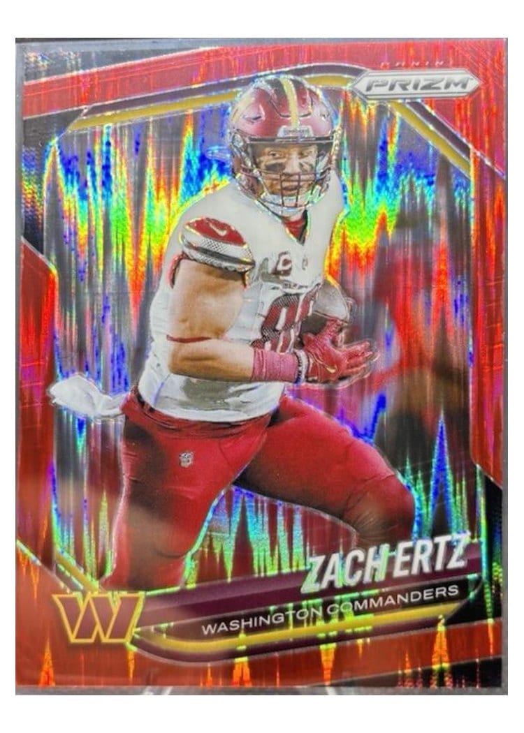 2025 Panini Prizm Base Set Zach Ertz #64 card