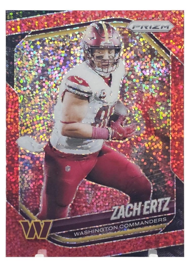 2025 Panini Prizm Base Set Zach Ertz #64 card