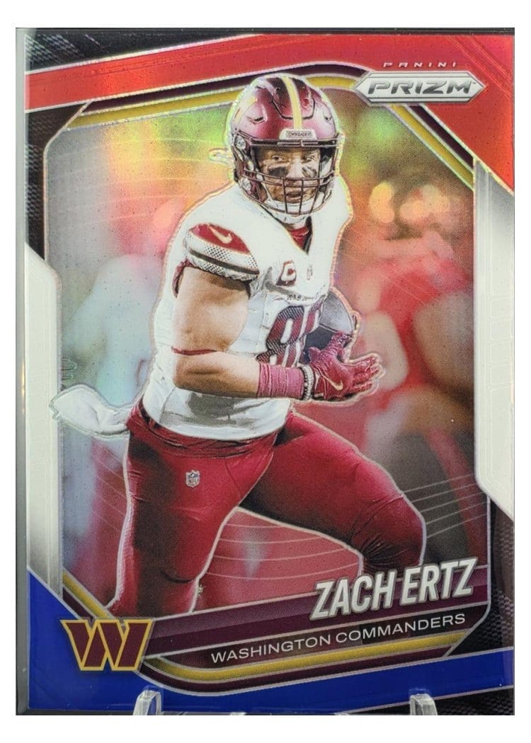 2025 Panini Prizm Base Set Zach Ertz #64 card