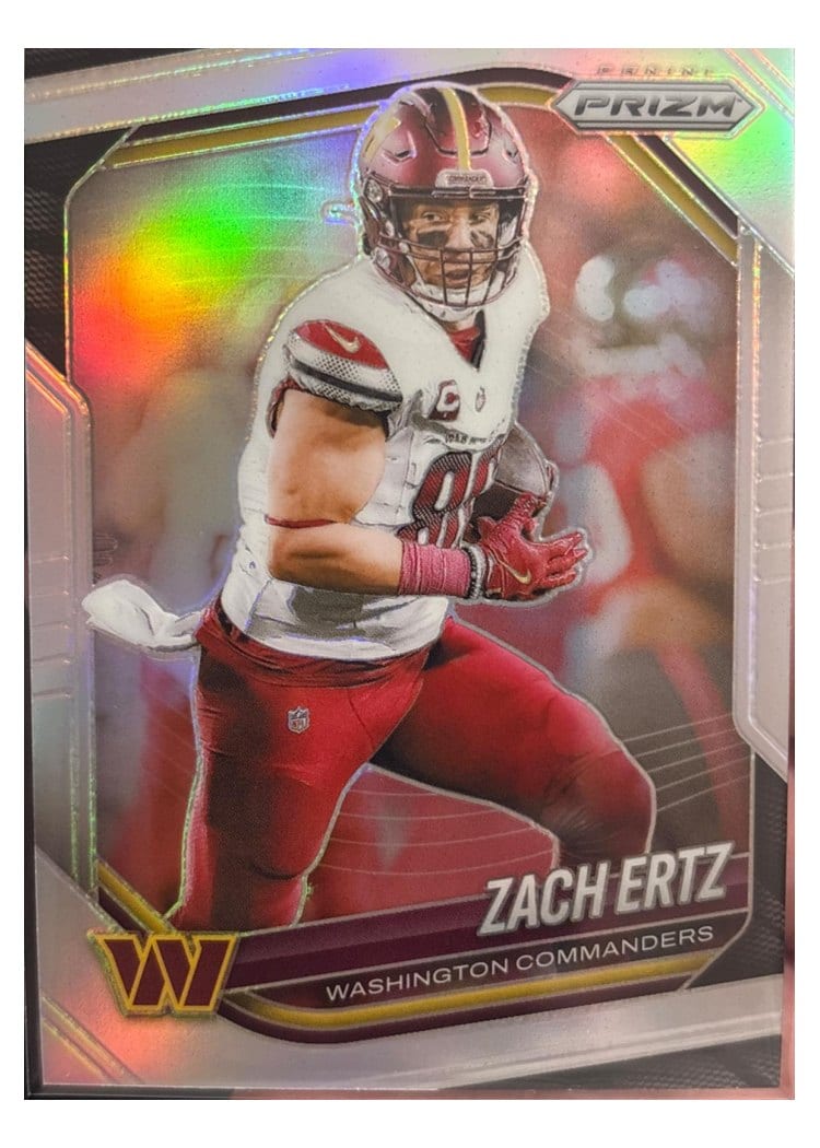 2025 Panini Prizm Base Set Zach Ertz #64 card