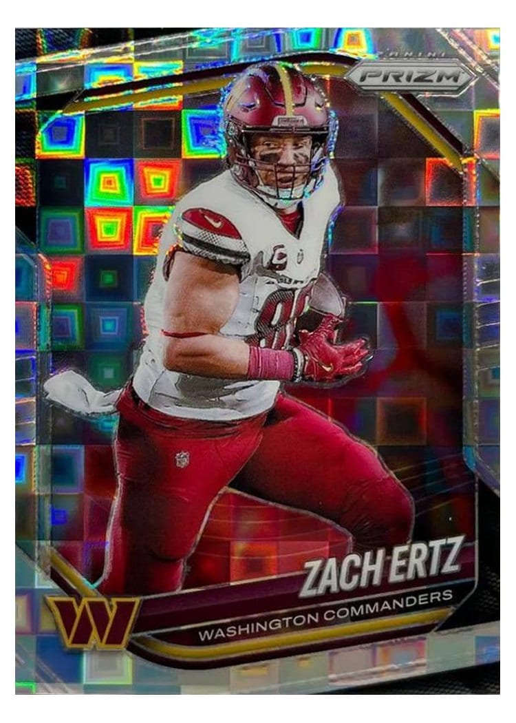 2025 Panini Prizm Base Set Zach Ertz #64 card