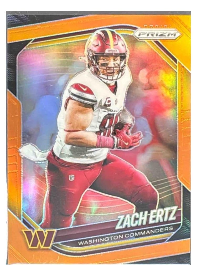 2025 Panini Prizm Base Set Zach Ertz #64 card