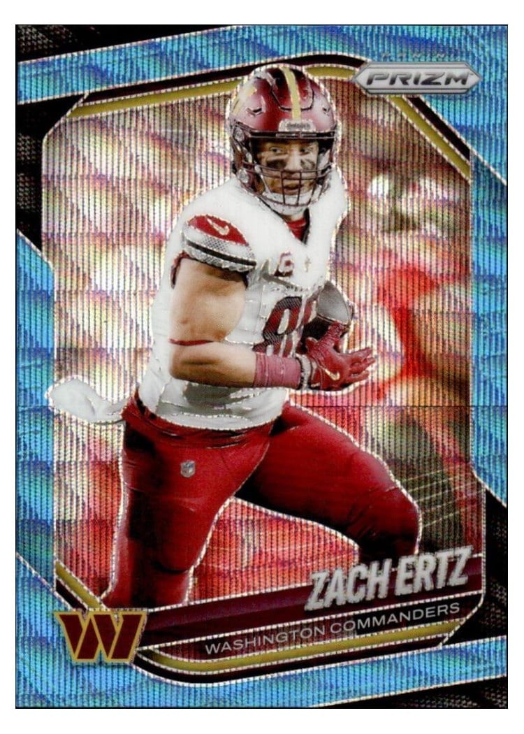 2025 Panini Prizm Base Set Zach Ertz #64 card