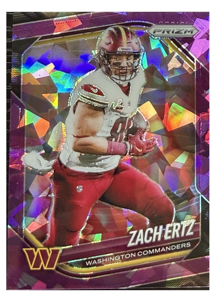 2025 Panini Prizm Base Set Zach Ertz #64 card
