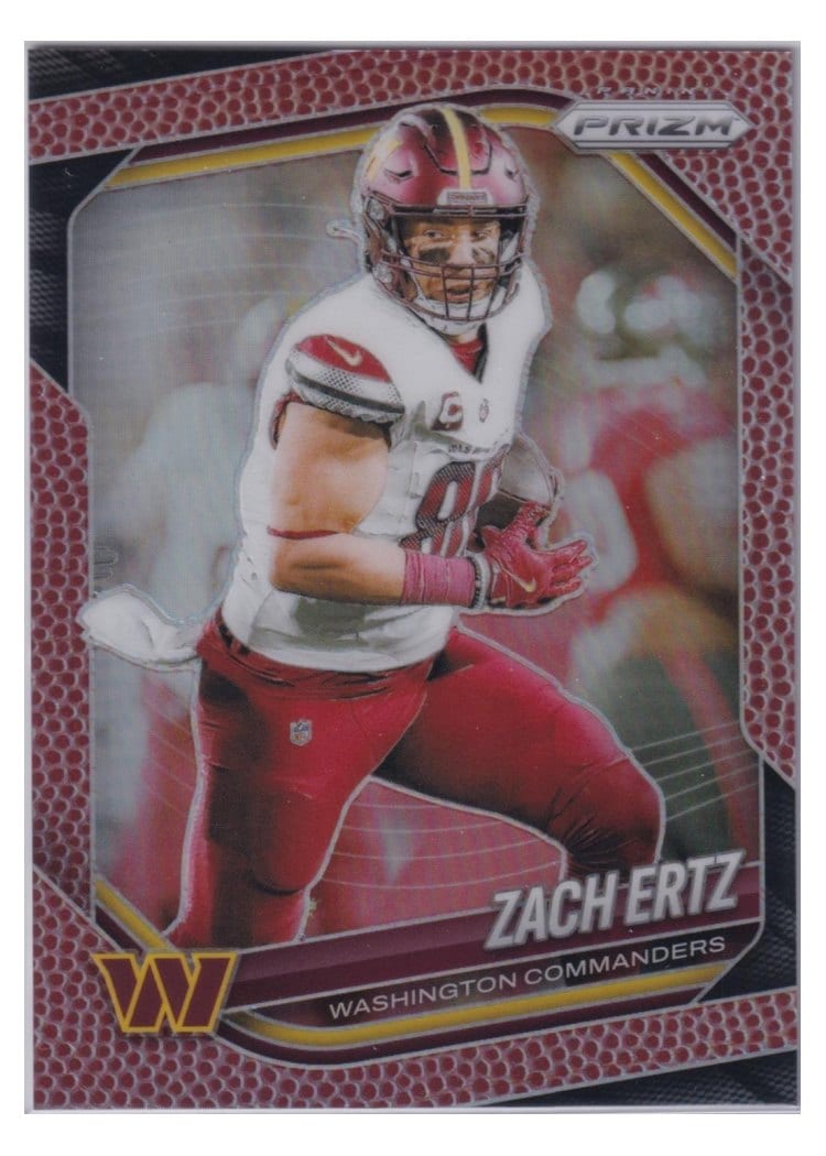 2025 Panini Prizm Base Set Zach Ertz #64 card