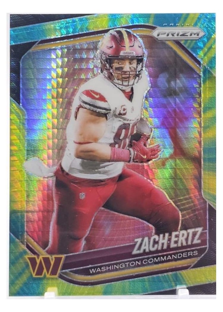 2025 Panini Prizm Base Set Zach Ertz #64 card