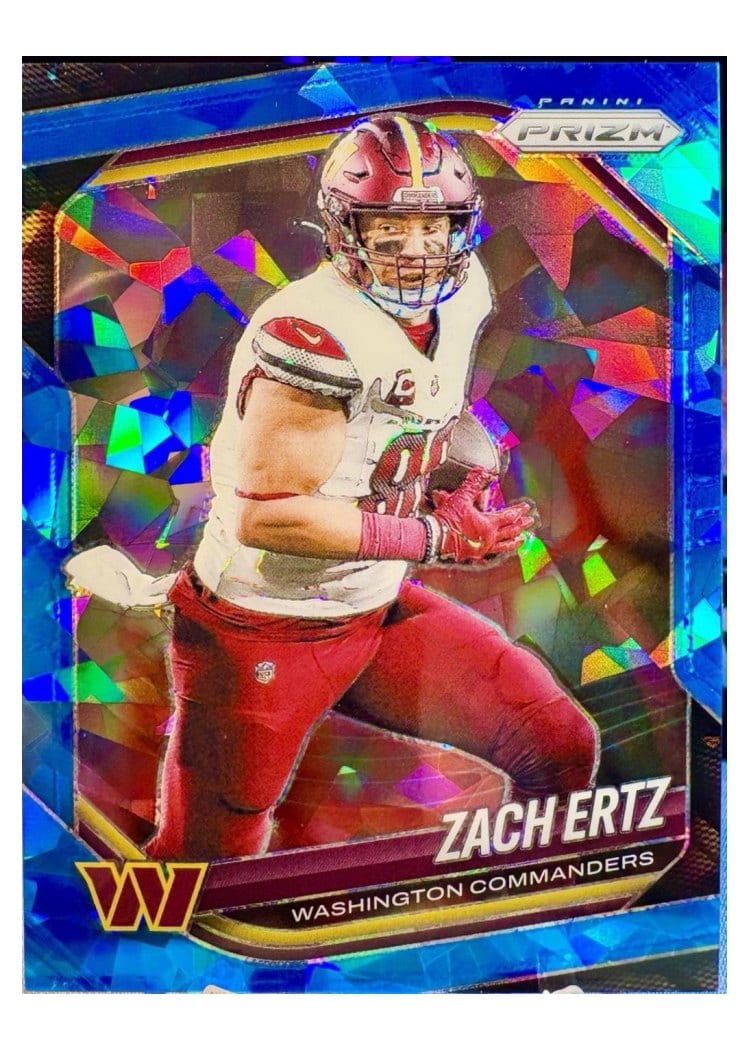 2025 Panini Prizm Base Set Zach Ertz #64 card