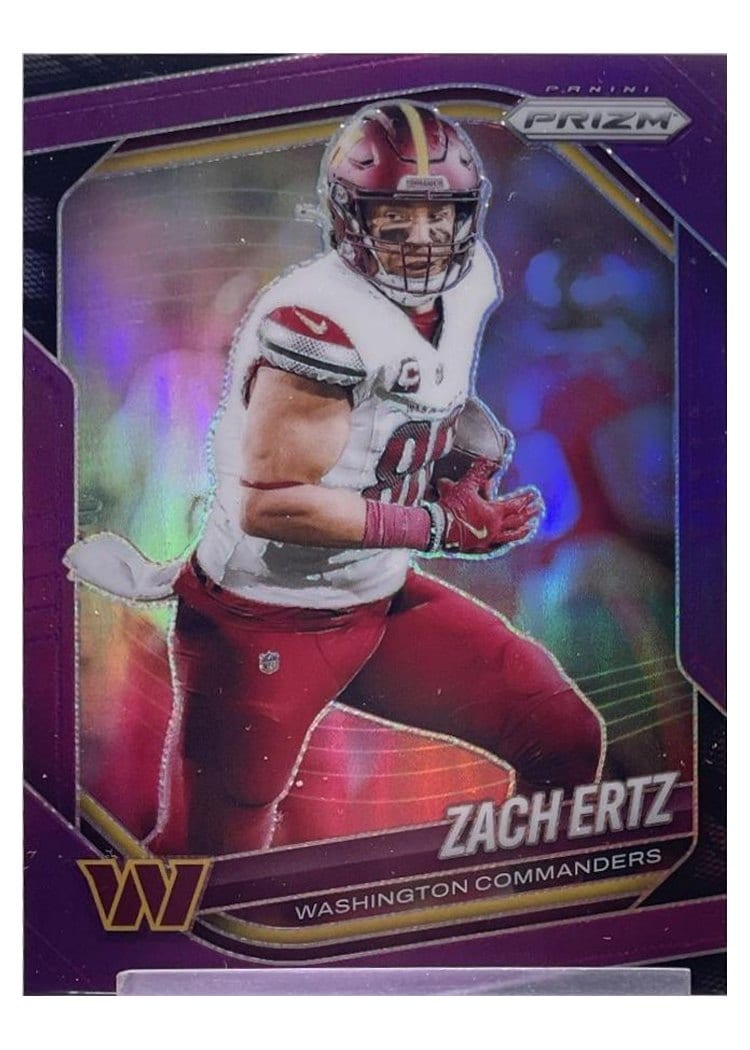 2025 Panini Prizm Base Set Zach Ertz #64 card