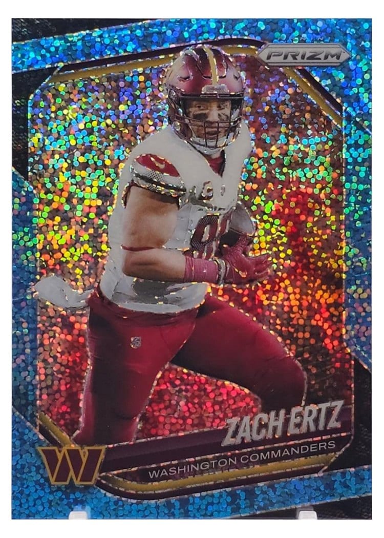 2025 Panini Prizm Base Set Zach Ertz #64 card