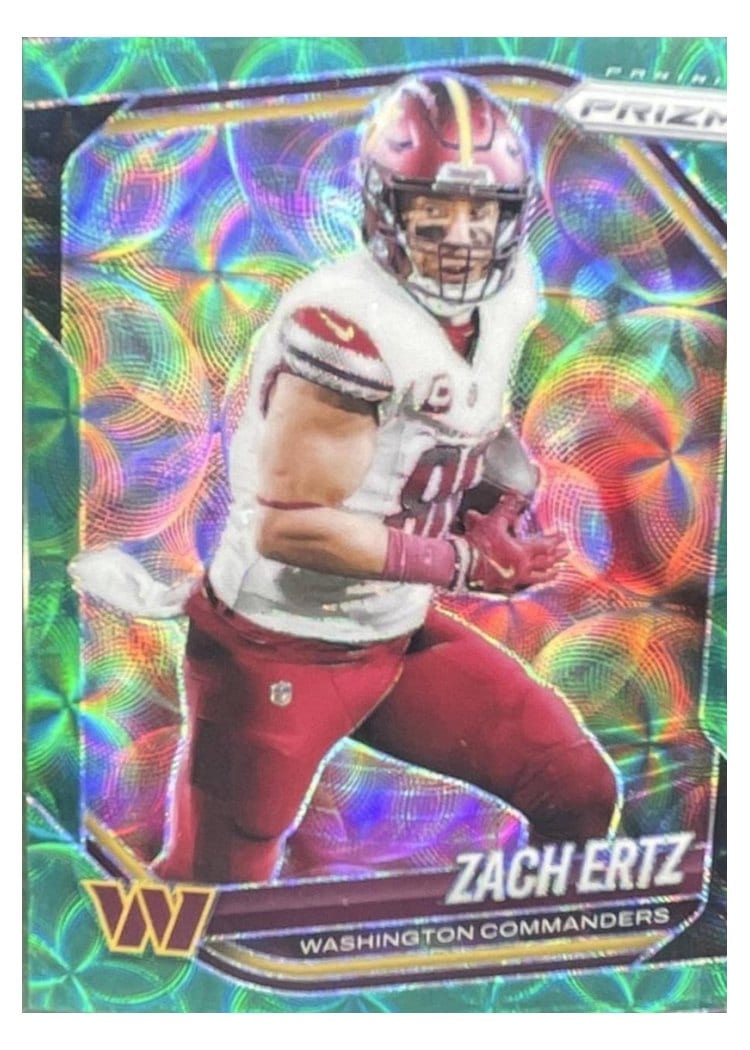2025 Panini Prizm Base Set Zach Ertz #64 card