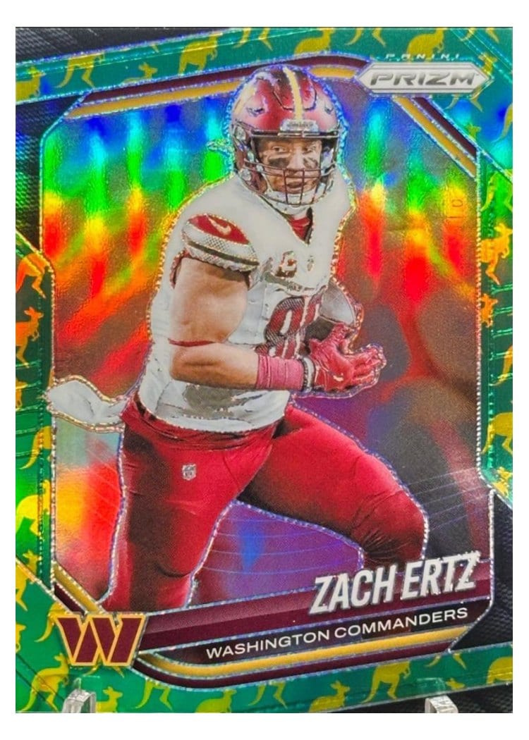 2025 Panini Prizm Base Set Zach Ertz #64 card