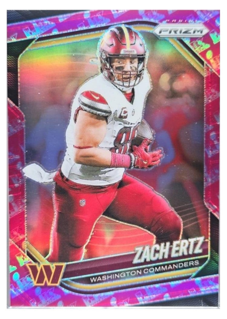 2025 Panini Prizm Base Set Zach Ertz #64 card