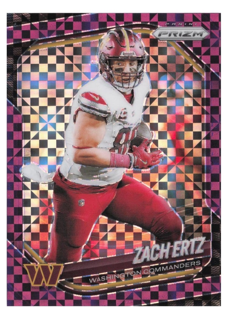 2025 Panini Prizm Base Set Zach Ertz #64 card