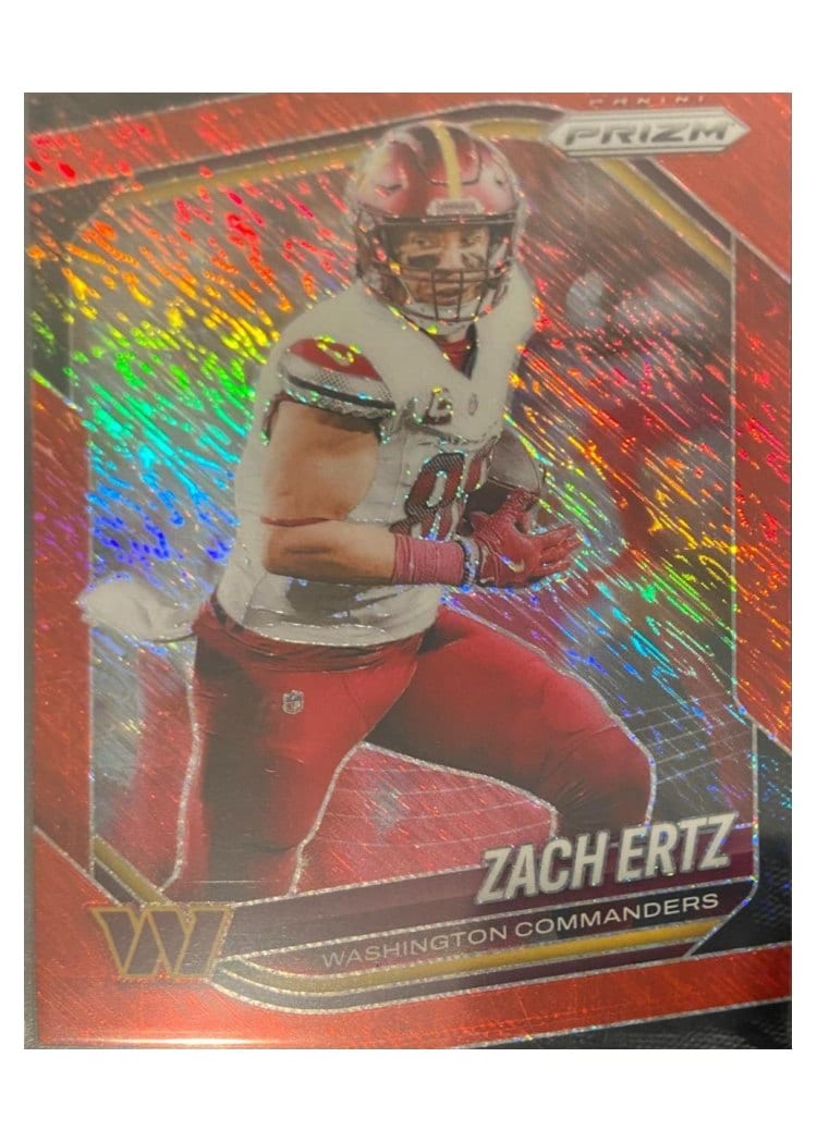 2025 Panini Prizm Base Set Zach Ertz #64 card