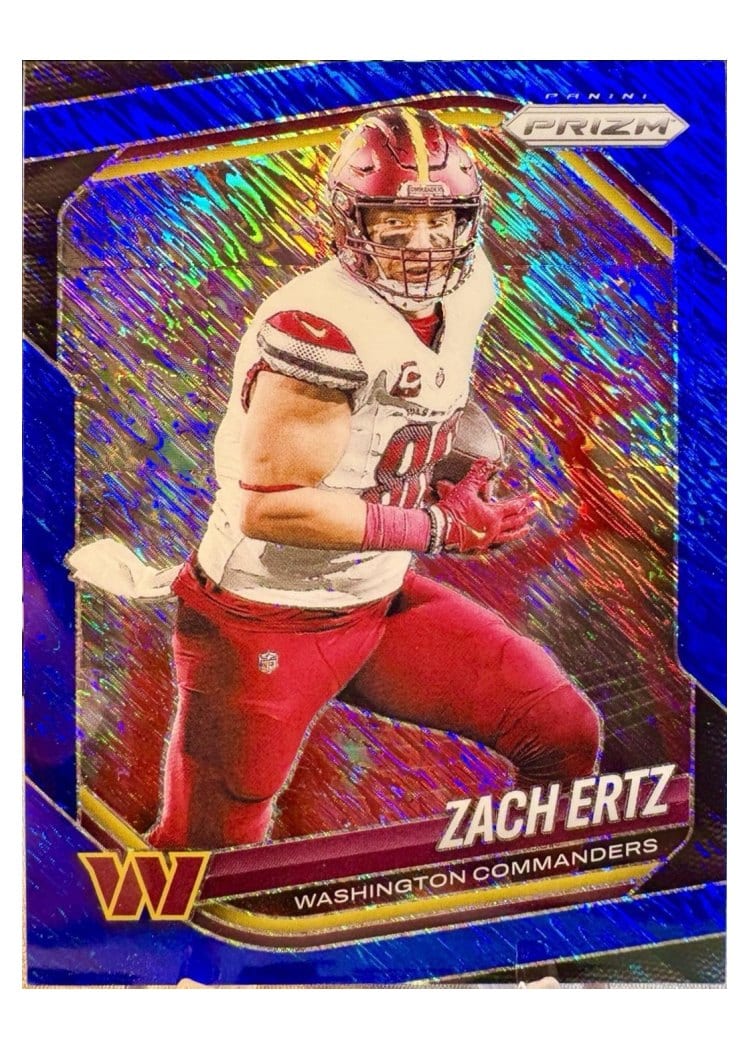 2025 Panini Prizm Base Set Zach Ertz #64 card