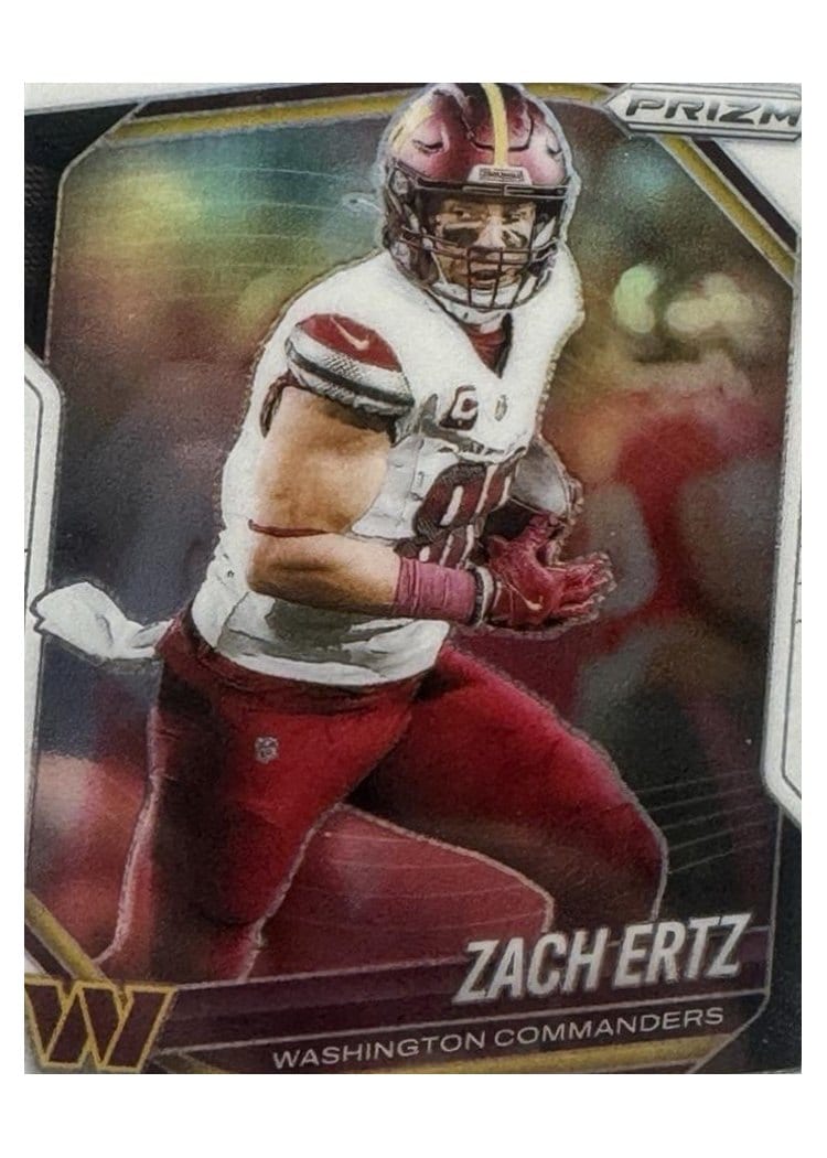 2025 Panini Prizm Base Set Zach Ertz #64 card