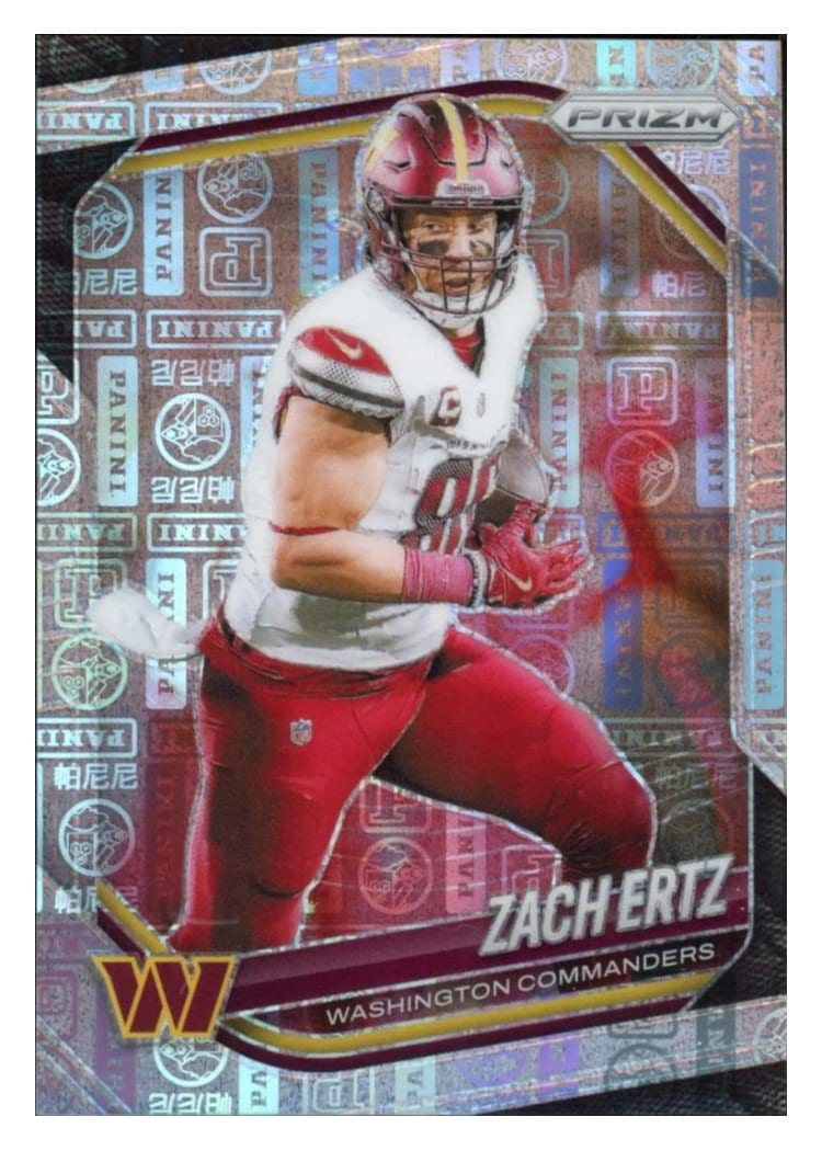 2025 Panini Prizm Base Set Zach Ertz #64 card
