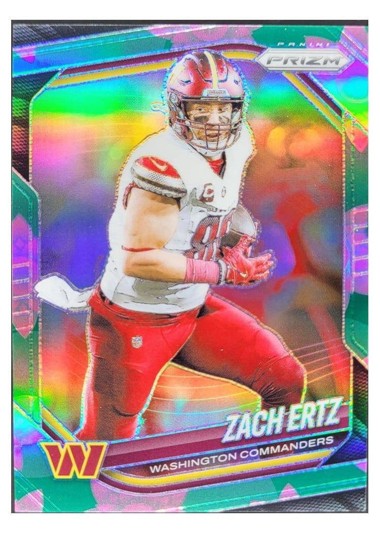 2025 Panini Prizm Base Set Zach Ertz #64 card