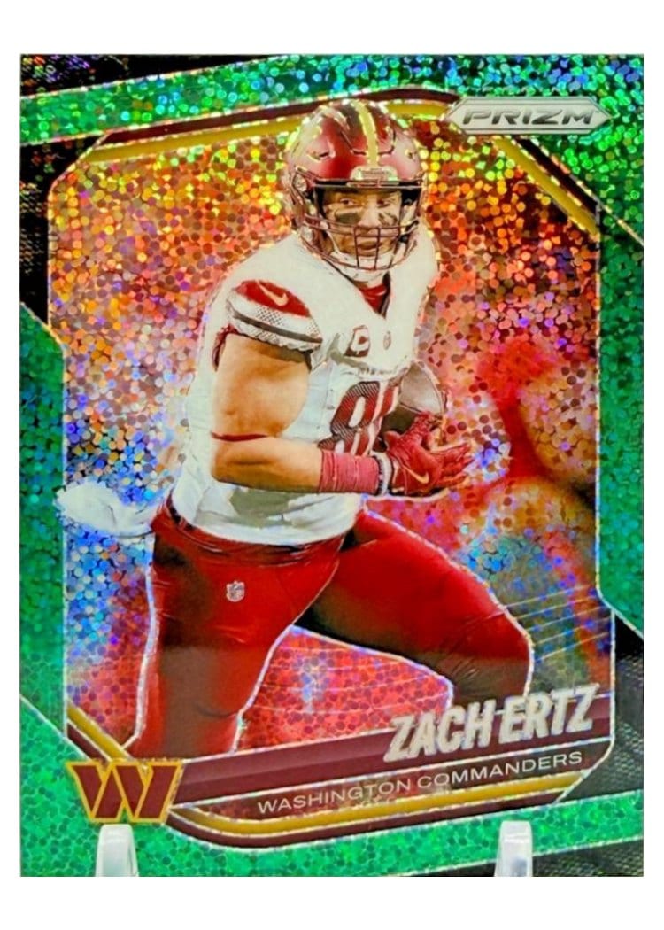 2025 Panini Prizm Base Set Zach Ertz #64 card
