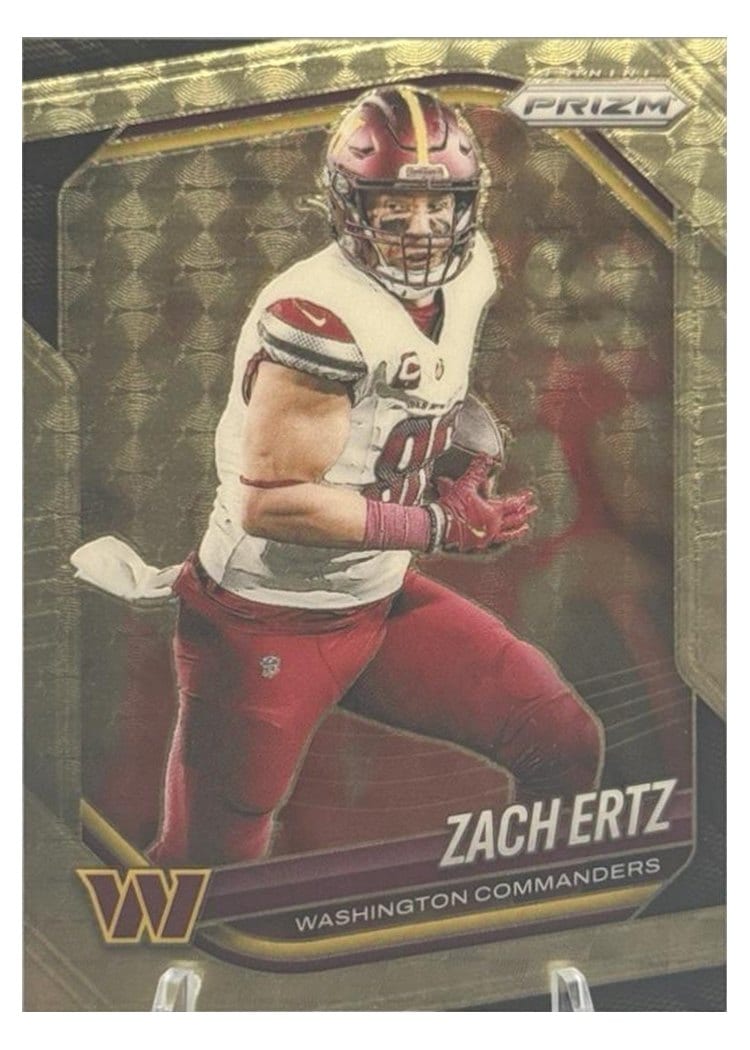 2025 Panini Prizm Base Set Zach Ertz #64 card