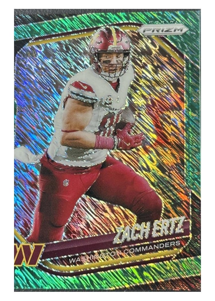 2025 Panini Prizm Base Set Zach Ertz #64 card